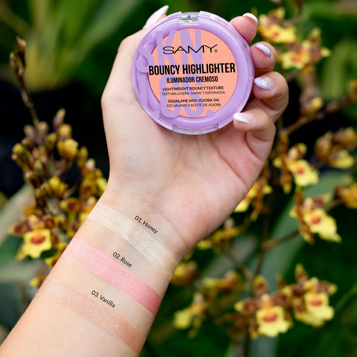 Iluminador Cremoso Skinlicious Samy
