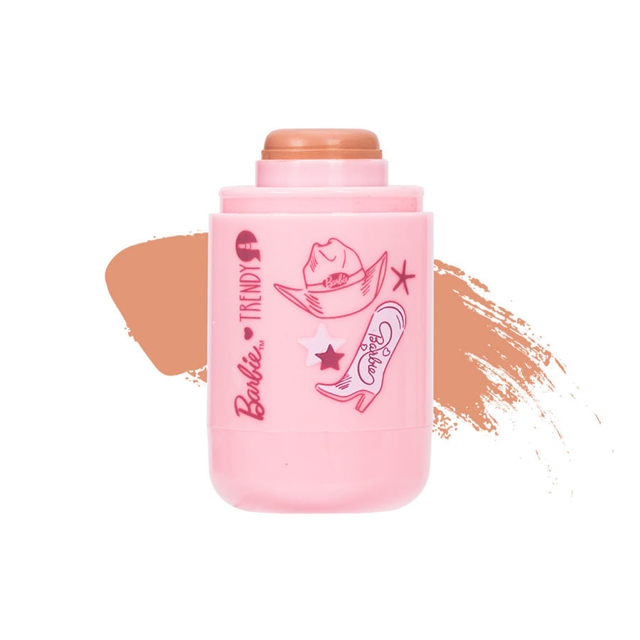 Rubor Barbie Vaquera Trendy