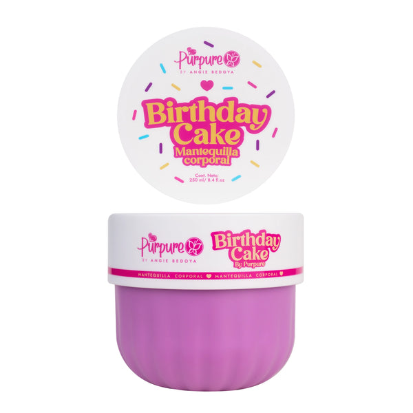 Mantequilla Birthday Cake 250ml Purpure