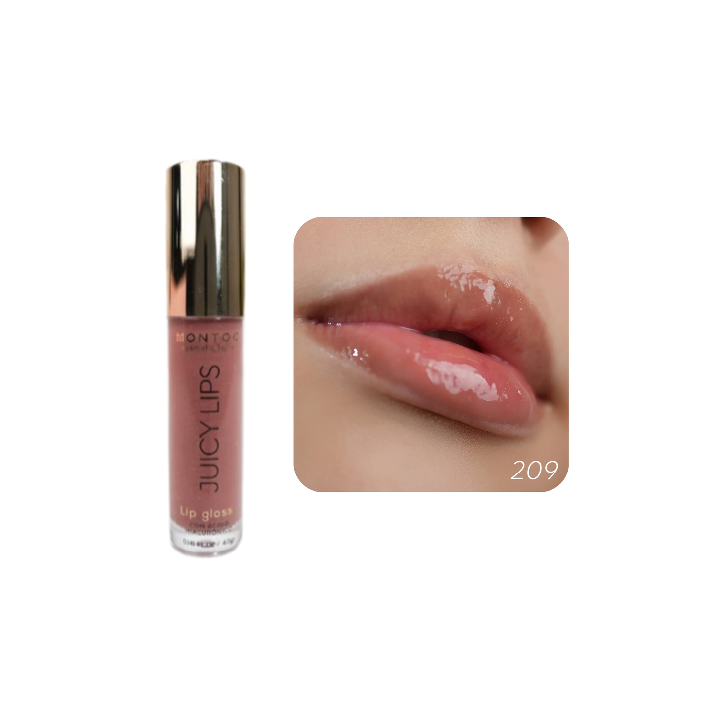 Gloss Juicy Lips Montoc