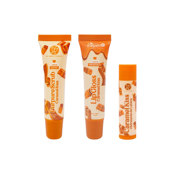 Caramel Kit Set X3 Purpure