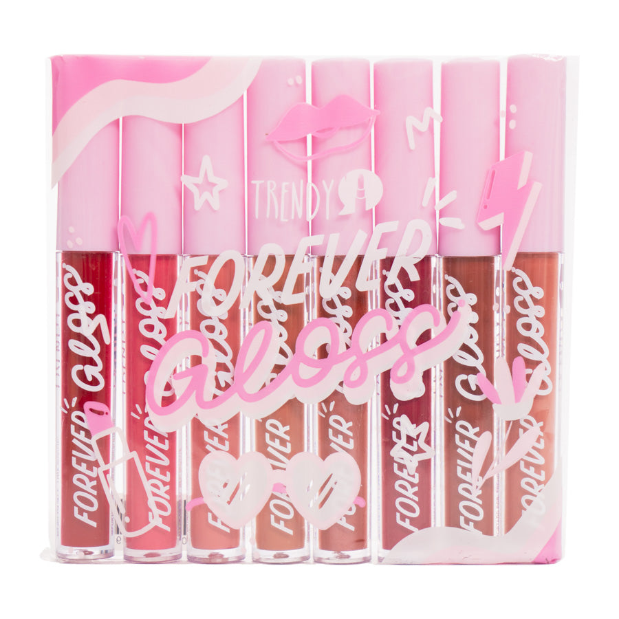 Kit X 8 Forever Gloss Trendy