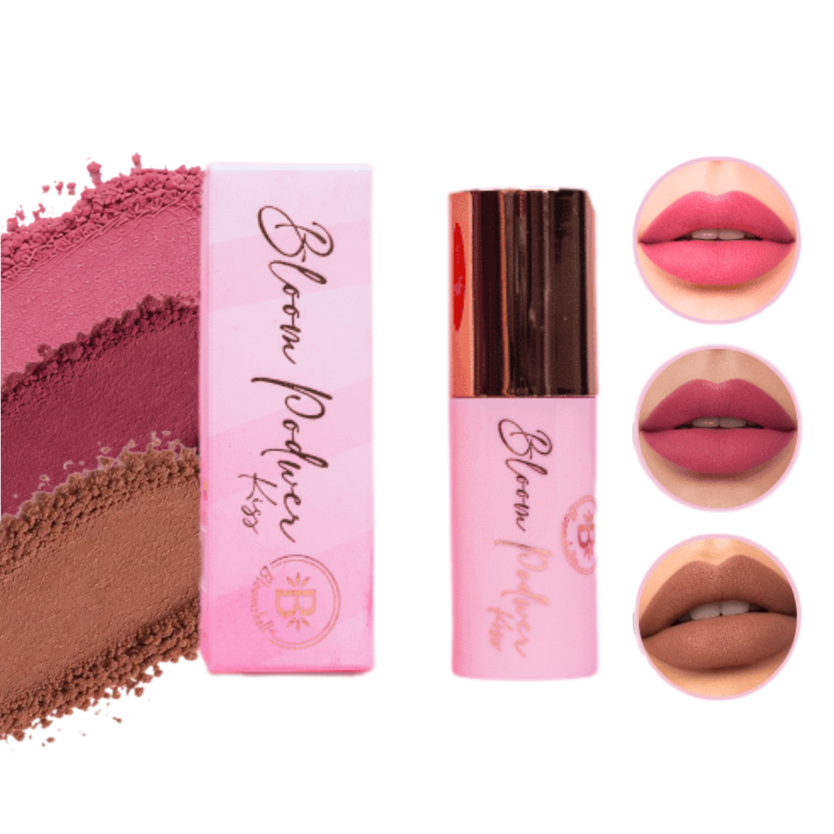 Labial en Polvo Bloom Powder Kiss Bloomshell
