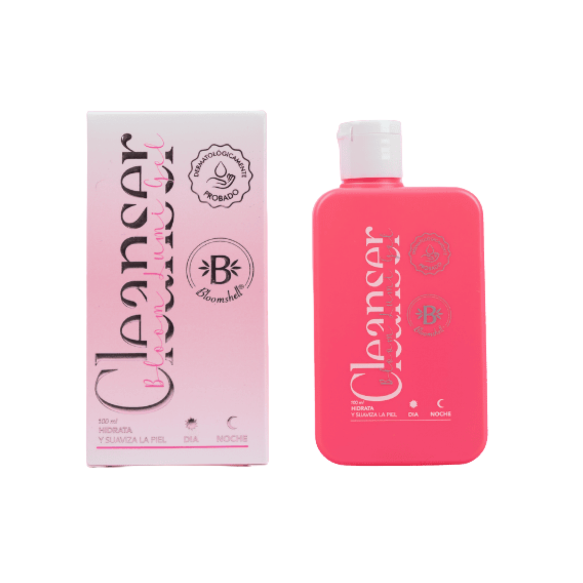 Jabón Facial Bloom Cleanser Lumi Gel Bloomshell