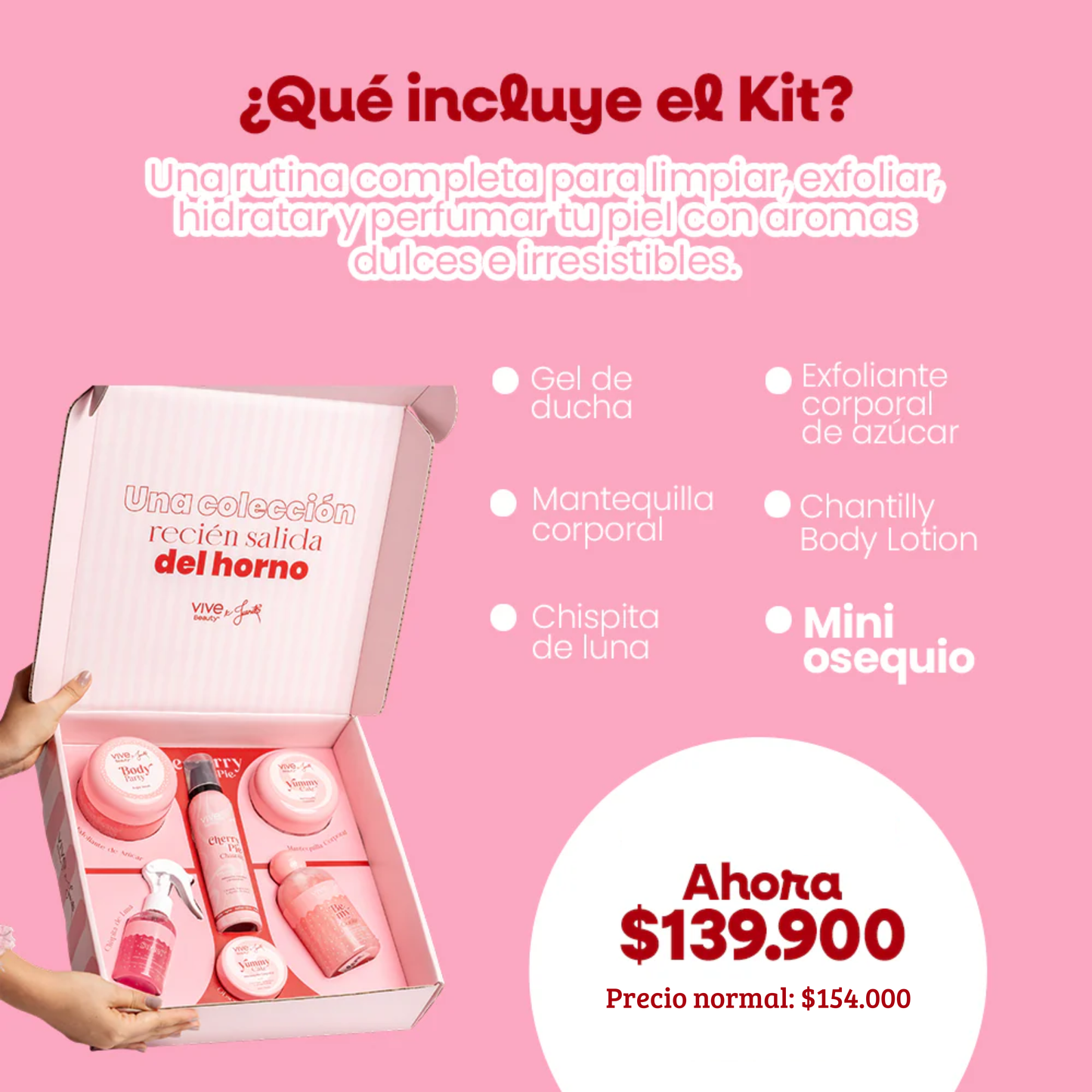 Kit Corporal Sweet Drama by Juanito Vive Beauty