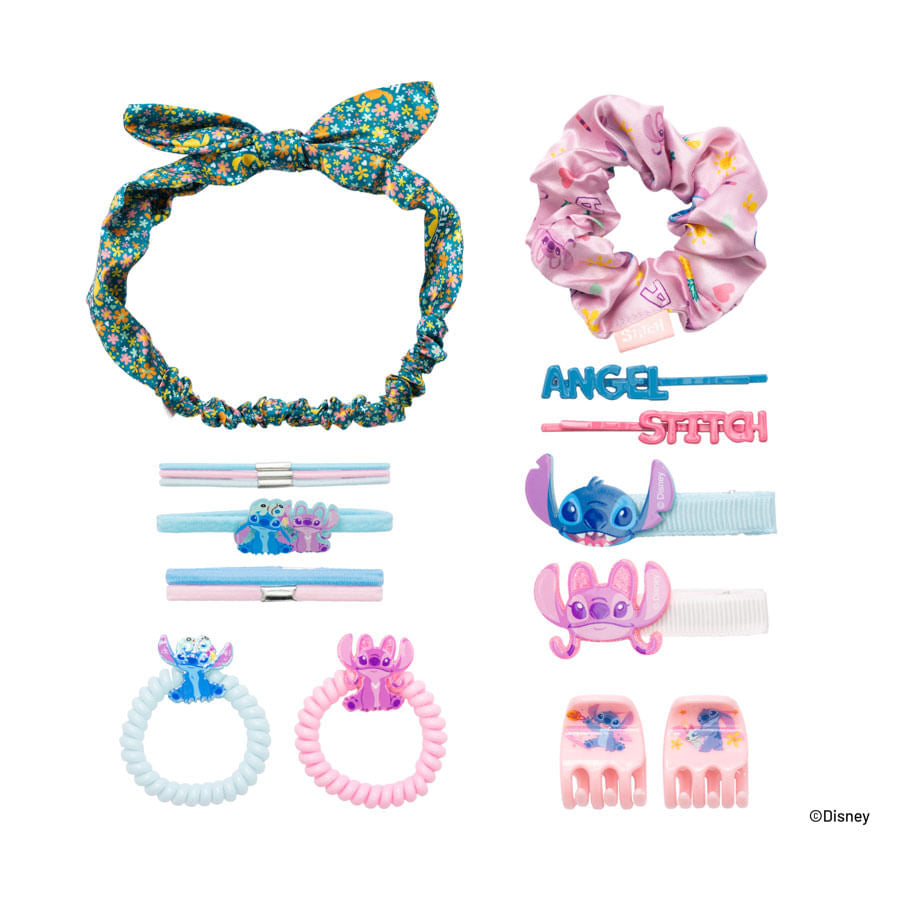 Kit Maleta Corazón Stitch Trendy