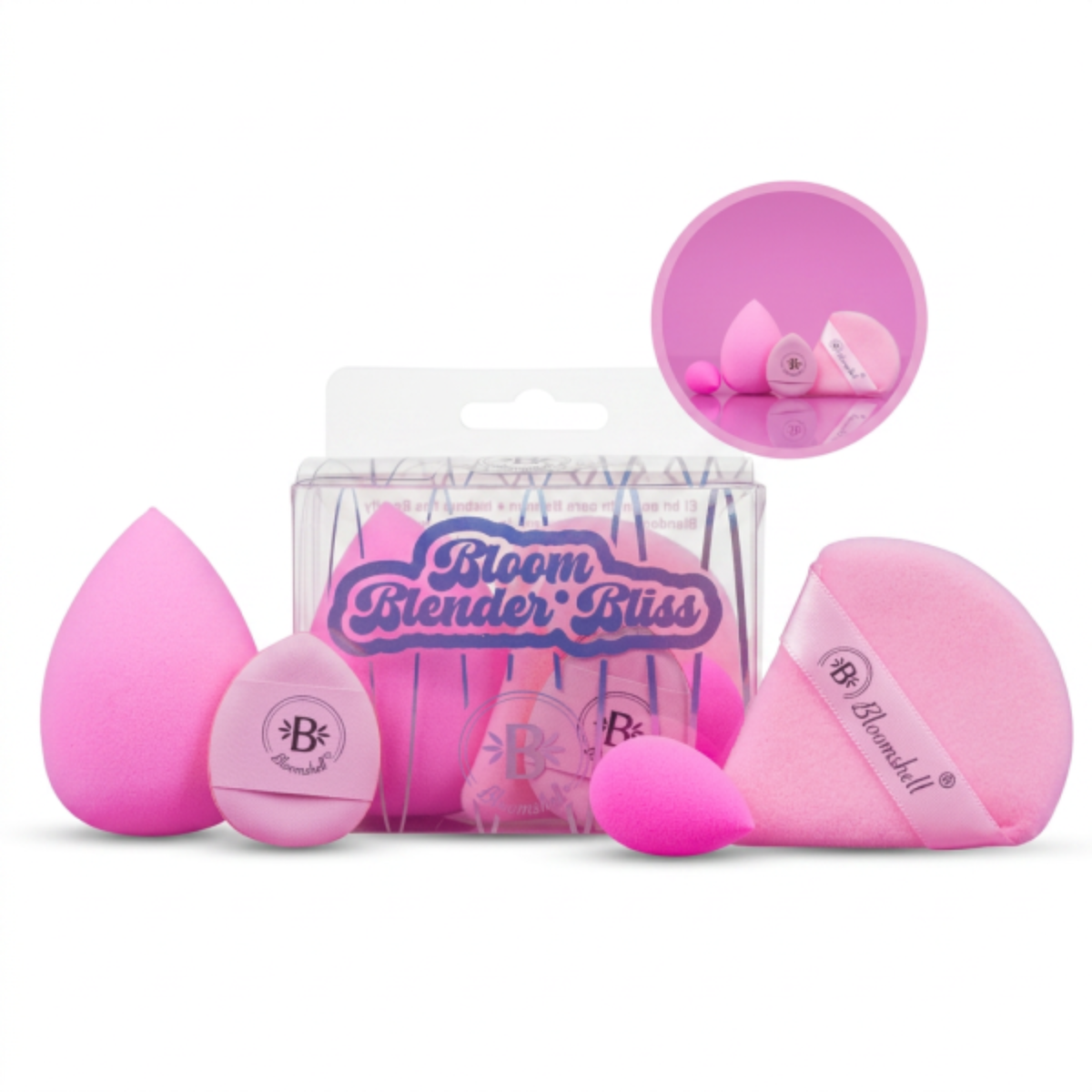 Blender Bliss Pink X4 Bloomshell
