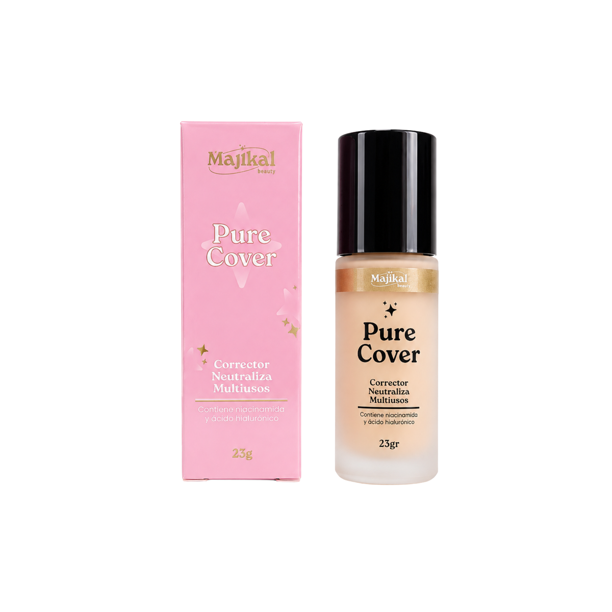 Corrector Pure Cover Majikal
