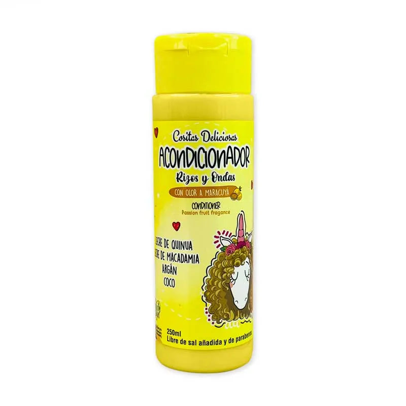 Acondicionador Rizos y Ondas 250 ml Cositas Deliciosas