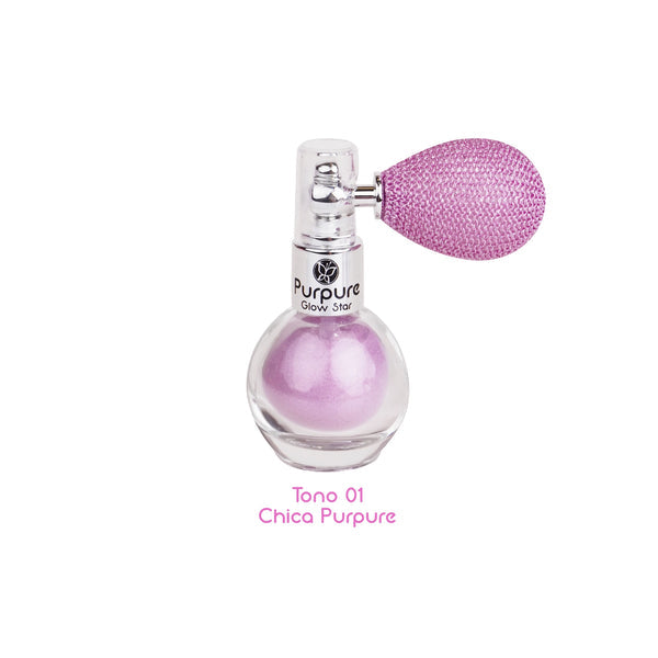 Polvo de Hadas Glow Star Purpure