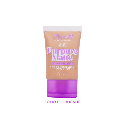 Base Líquida Matte Purpure