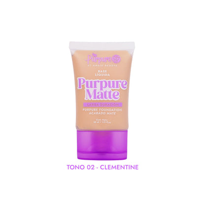 Base Líquida Matte Purpure