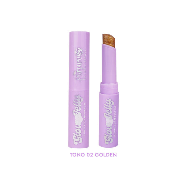 Iluminador en Barra Jelly Glow Purpure