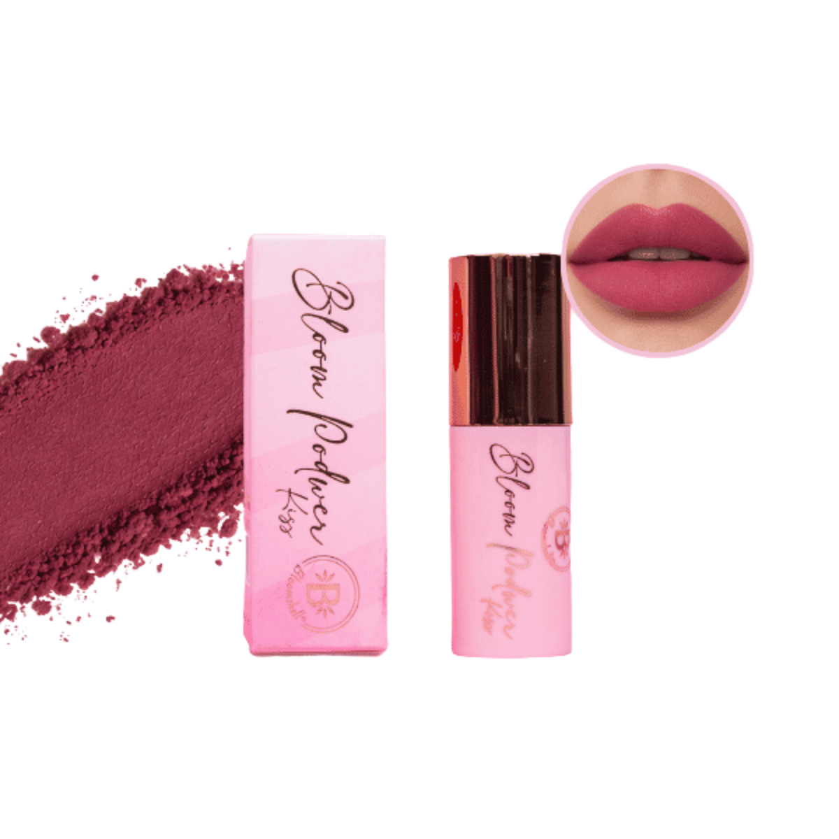 Labial en Polvo Bloom Powder Kiss Bloomshell