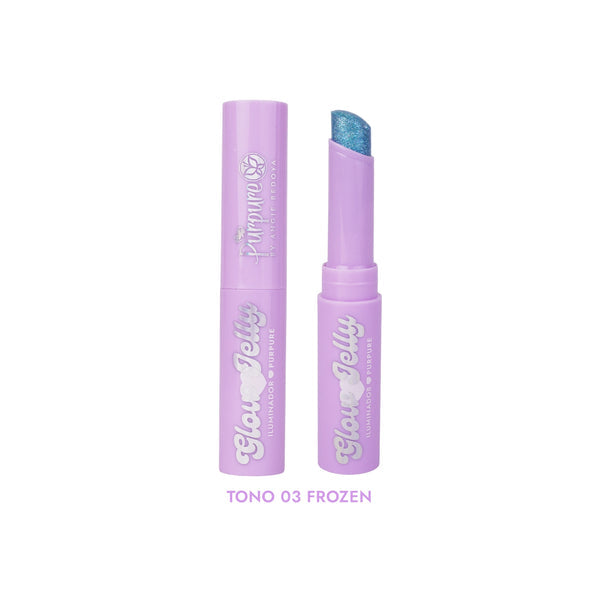 Iluminador en Barra Jelly Glow Purpure