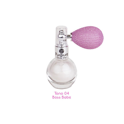 Polvo de Hadas Glow Star Purpure
