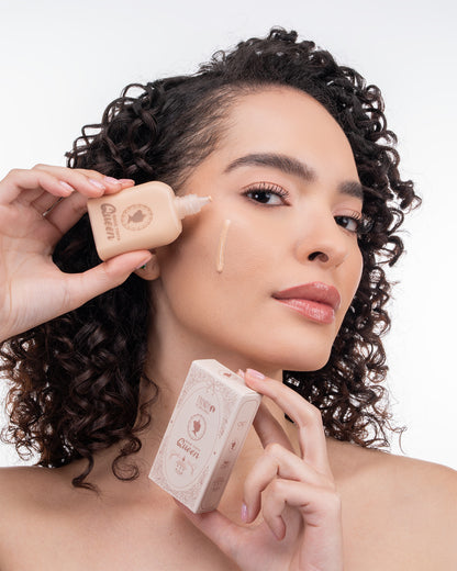 Base Tinta Queen Face Tint Trendy