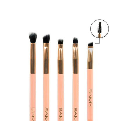 Kit X10 Brochas Sunset Glam Samy