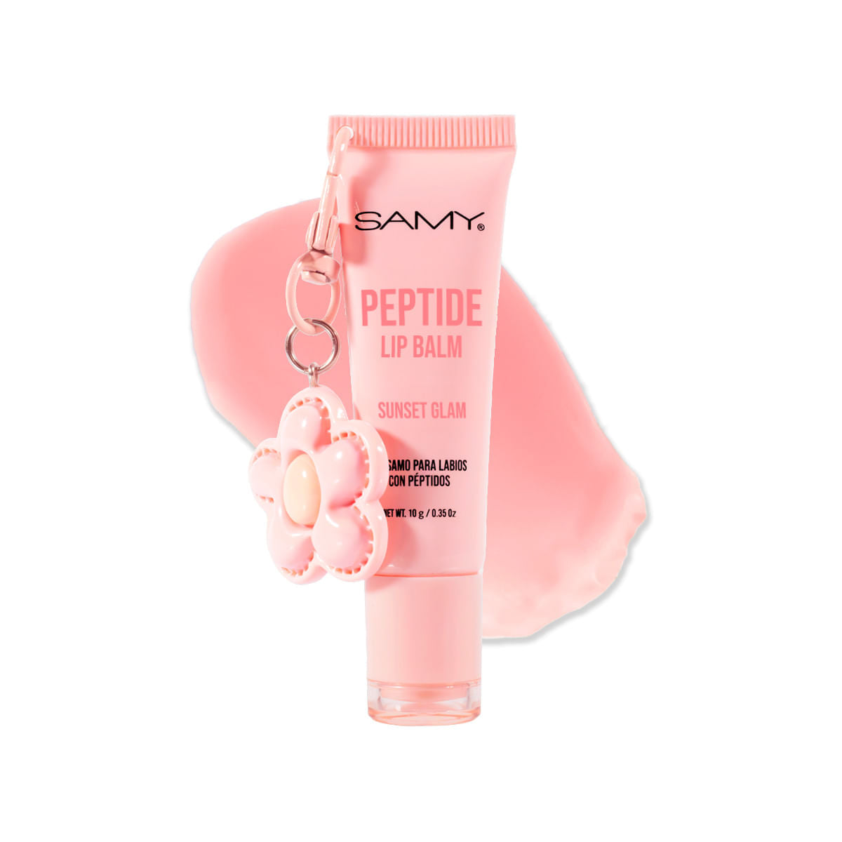 Bálsamo para Labios con Péptidos Samy