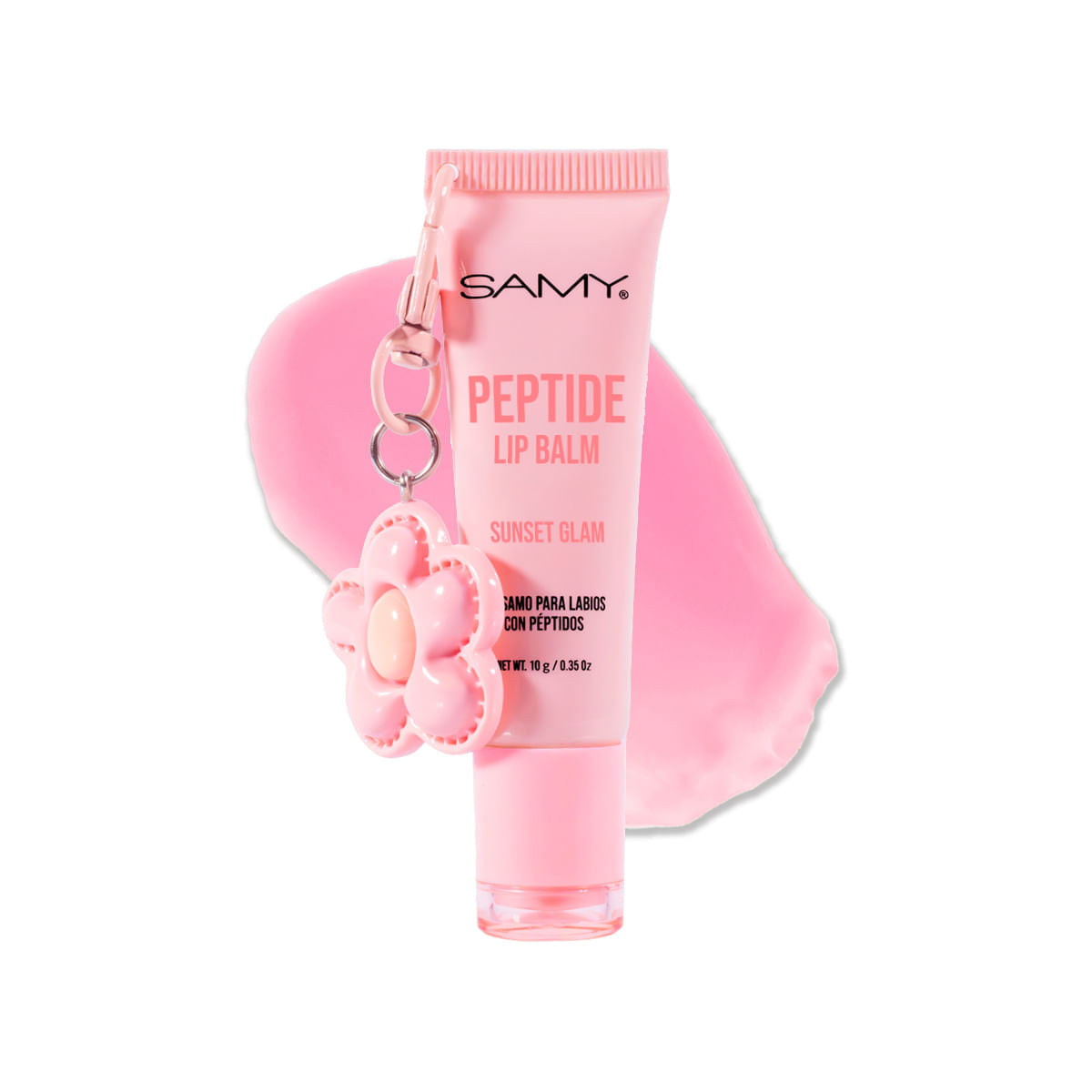 Bálsamo para Labios con Péptidos Samy