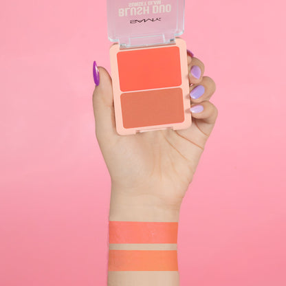 Rubor 2 en 1 Sunset Glam Samy