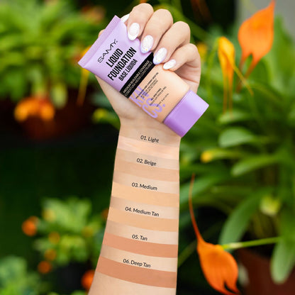 Base Skinlicious Samy