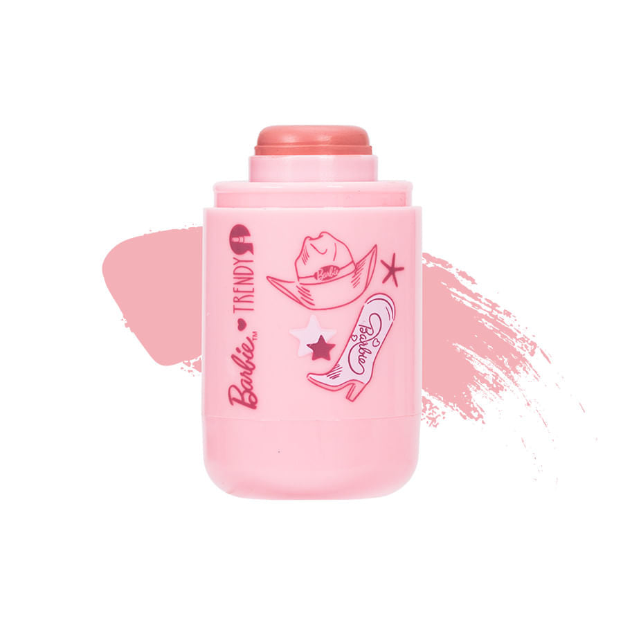 Rubor Barbie Vaquera Trendy