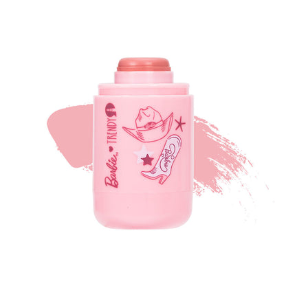 Rubor Barbie Vaquera Trendy