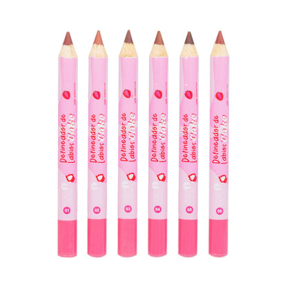 Lápiz Delineador de Labios Jumbo Trendy