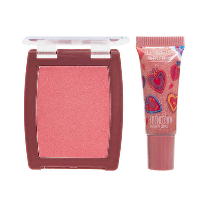 Kit Rubor y Gloss Pinky News Trendy