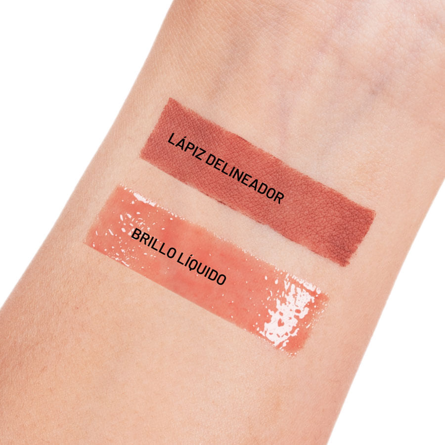 Kit de Labios Gloss Princesas Trendy