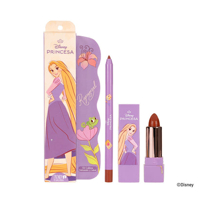 Kit de Labios en Barra Princesas Rapunzel Trendy