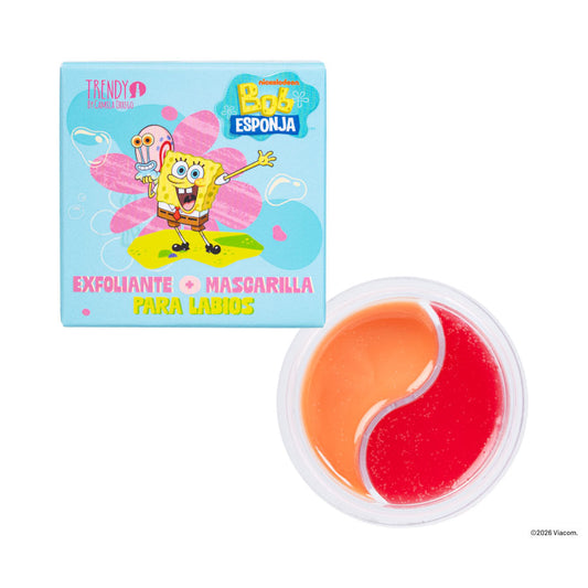 Duo Exfoliante Mascarilla de Labios Bob Esponja Trendy