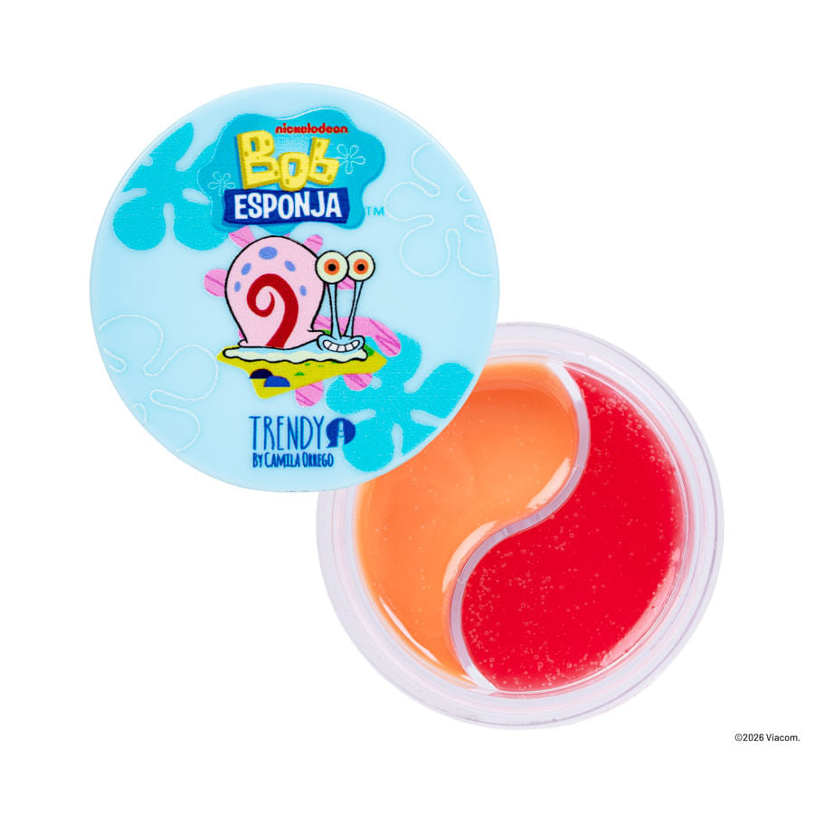 Duo Exfoliante Mascarilla de Labios Bob Esponja Trendy