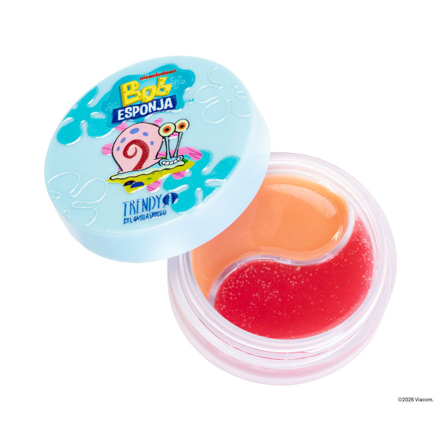 Duo Exfoliante Mascarilla de Labios Bob Esponja Trendy