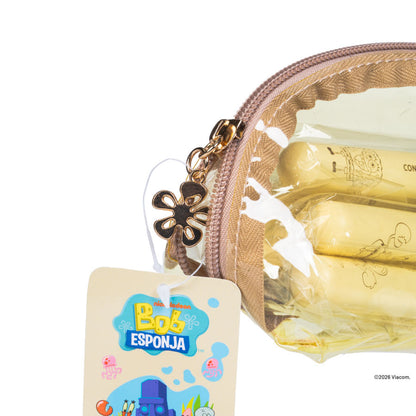 Kit X6 Brochas Piña Bob Esponja Trendy