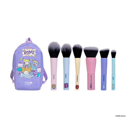 Kit X6 Brochas Mini Rugrats Trendy