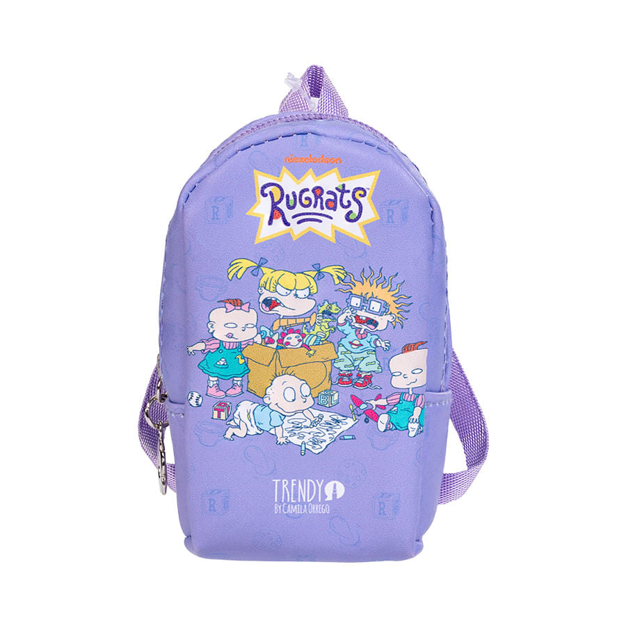 Kit X6 Brochas Mini Rugrats Trendy