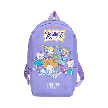 Kit X6 Brochas Mini Rugrats Trendy