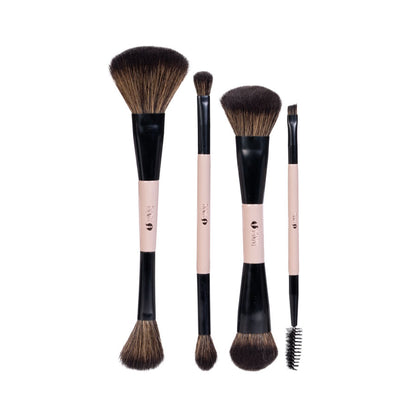 Kit X4 Brochas Brown Trendy