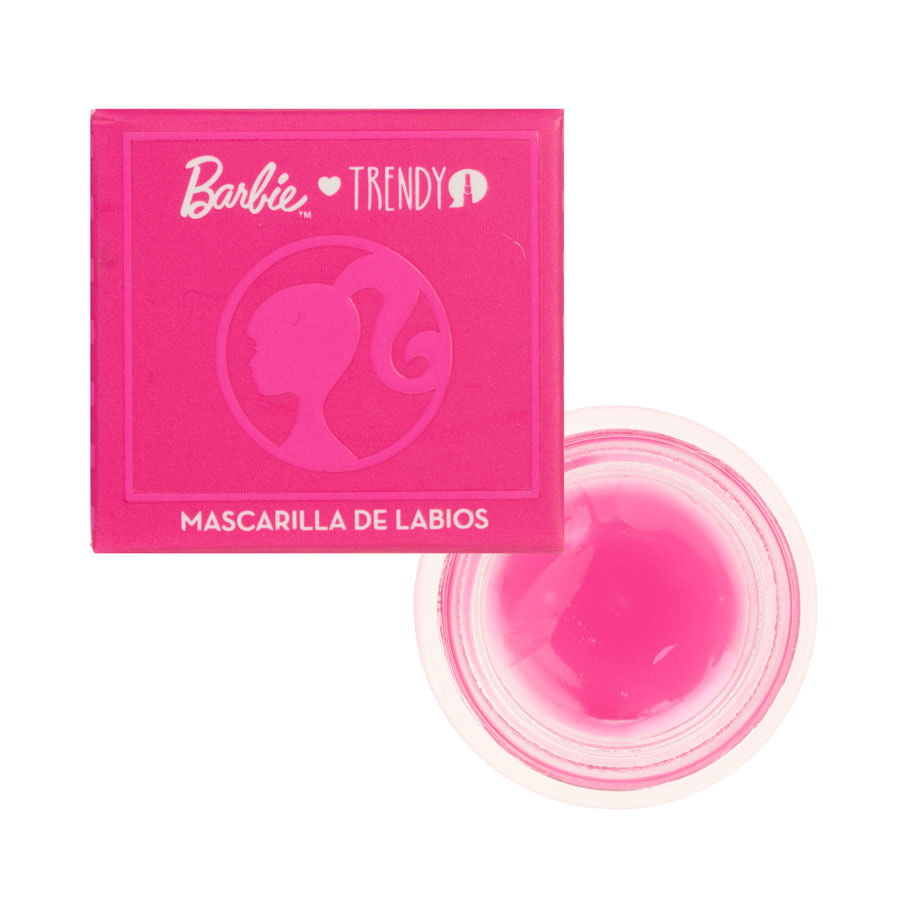 Mascarilla de Labios Barbie Core Trendy