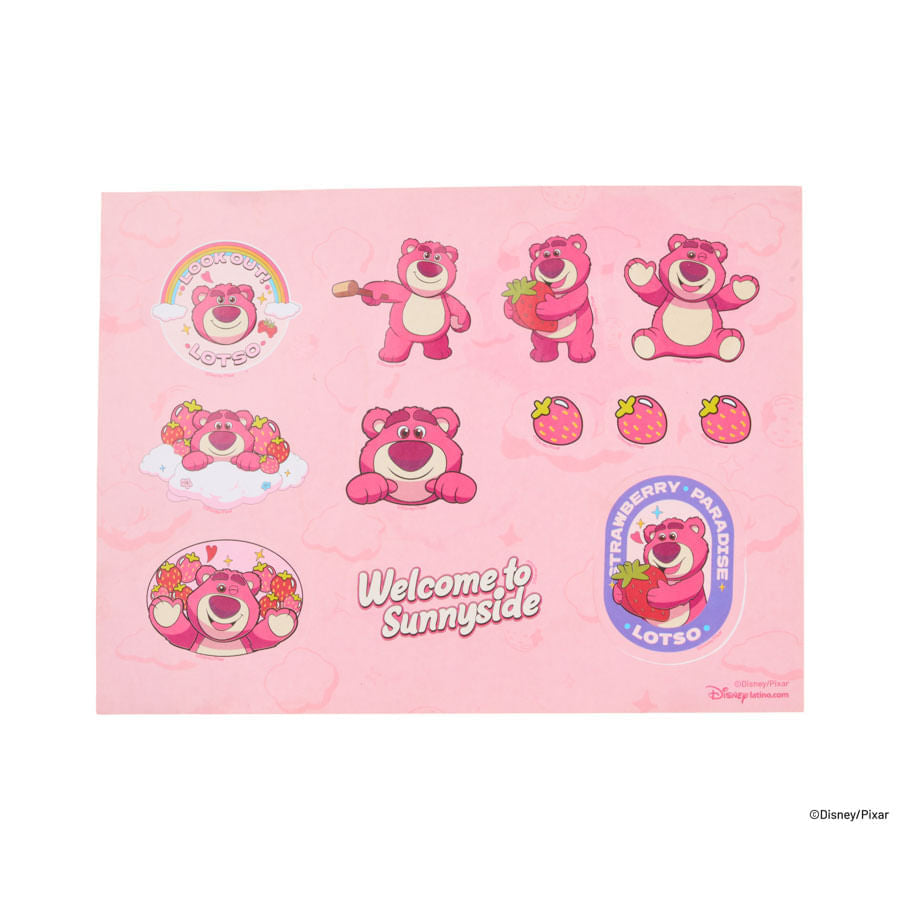 Kit Papeleria Lotso Toy Story Trendy