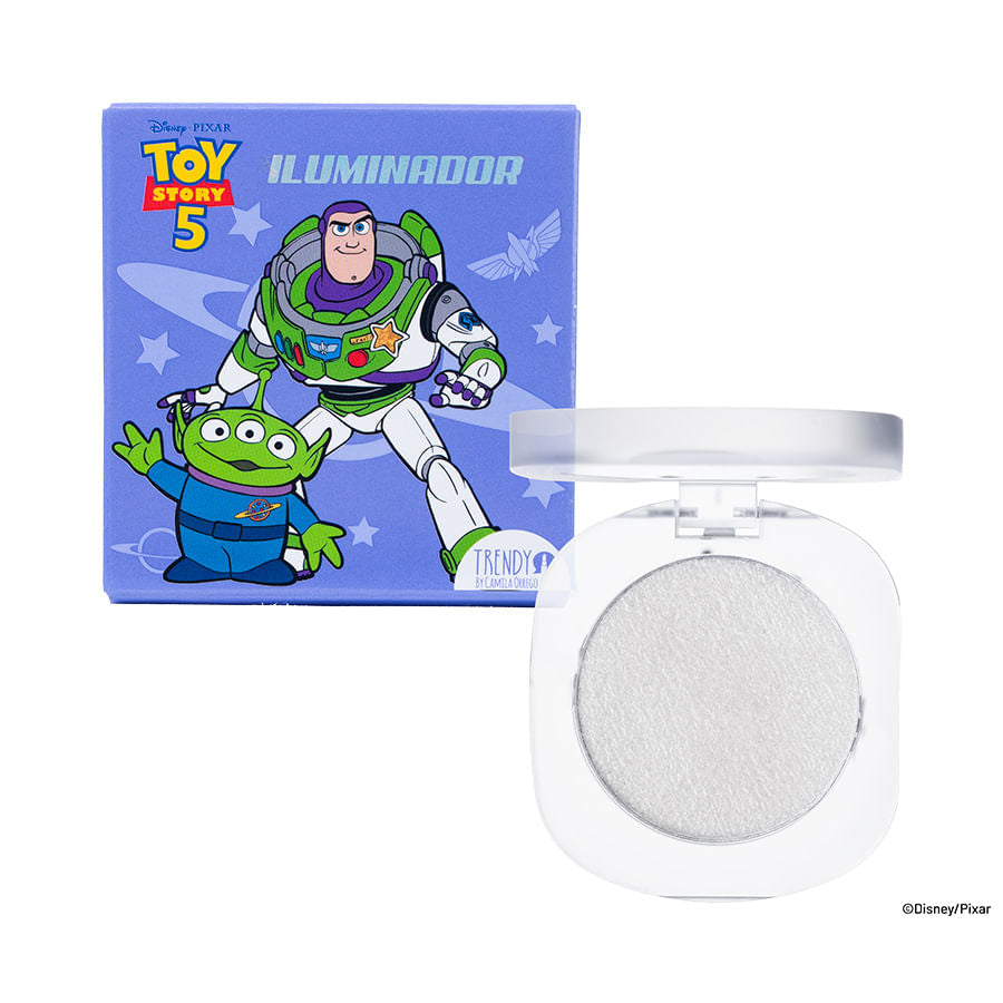 Iluminador Morado Buzz Toy Story Trendy