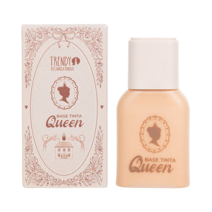 Base Tinta Queen Face Tint Trendy