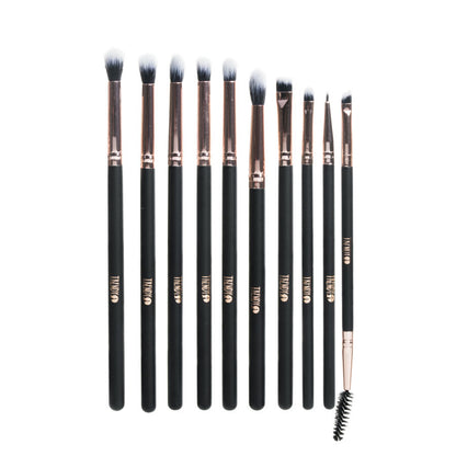 Kit X18 Brochas Marmol Negro Trendy