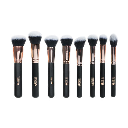 Kit X18 Brochas Marmol Negro Trendy