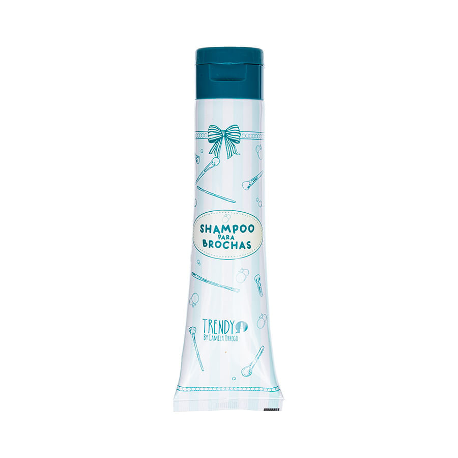 Shampoo para Brochas 120 ml Trendy