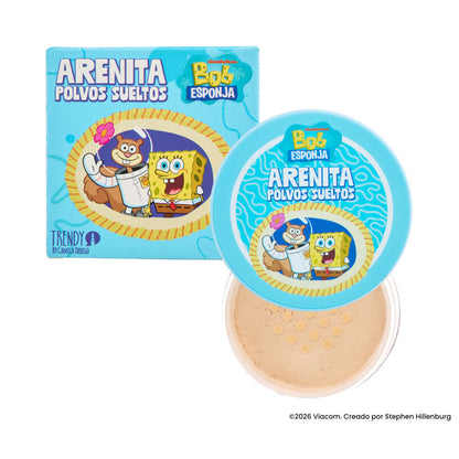 Polvo Suelto Arenita Bob Esponja Trendy
