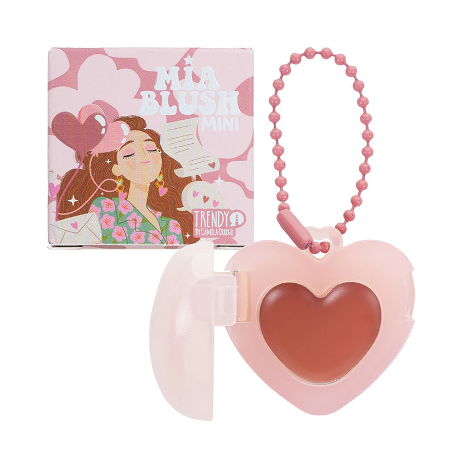 Mini Rubor Mia Blush Trendy