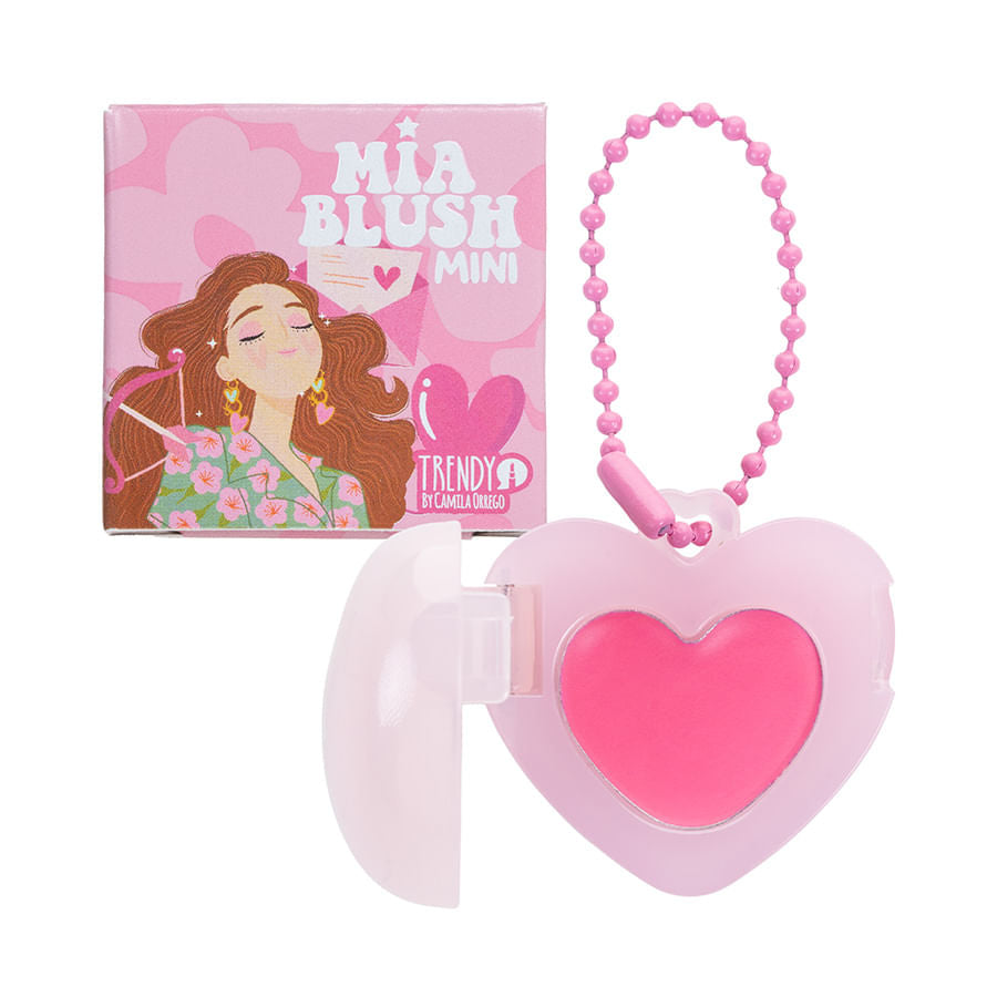 Mini Rubor Mia Blush Trendy